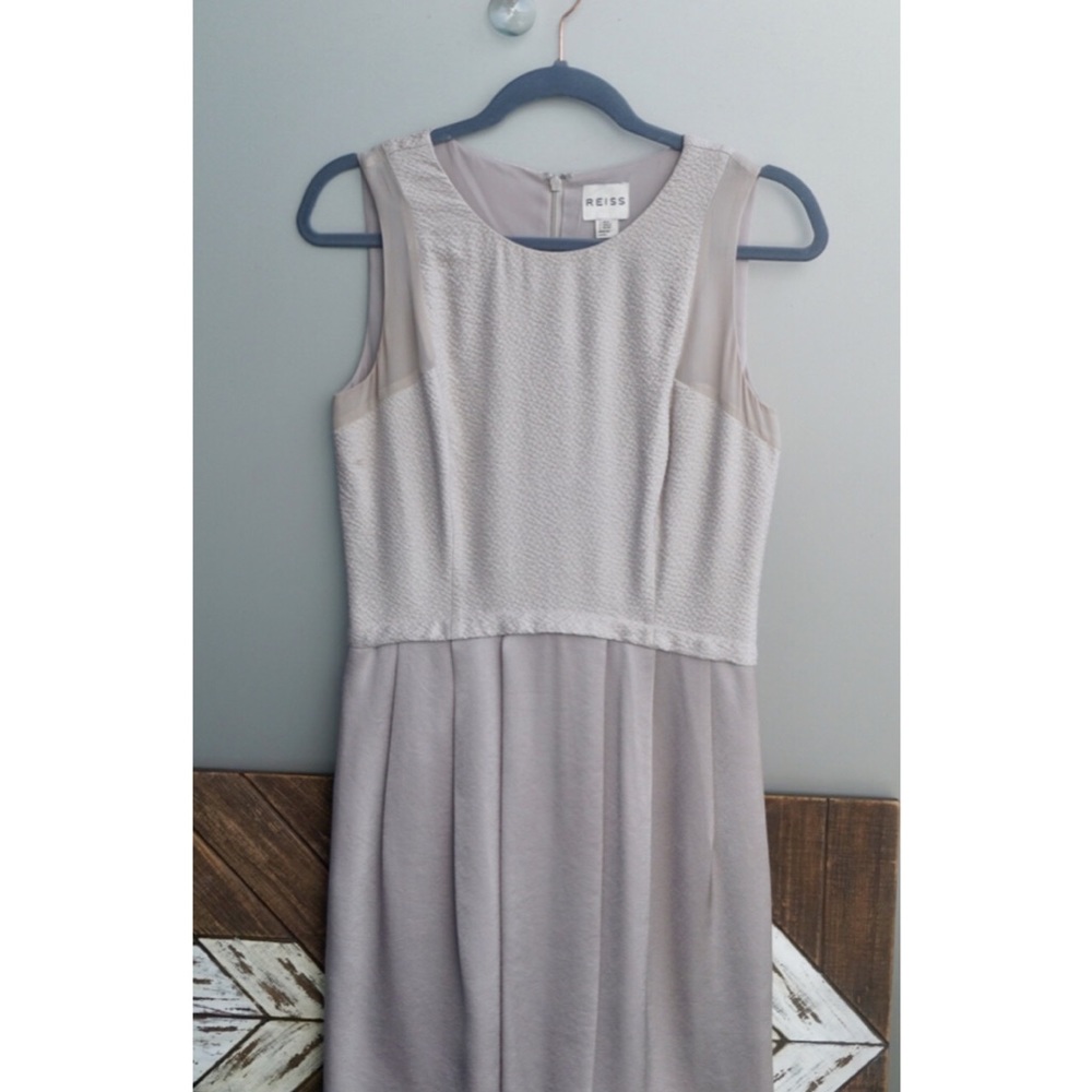 REISS Grey Dress